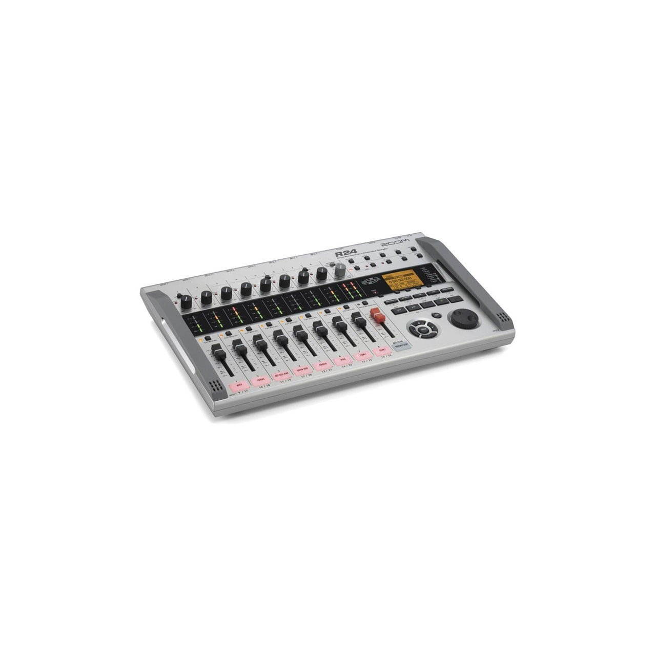 Zoom R24 Multi-Track Recorder, Interface, Controller, and Sampler