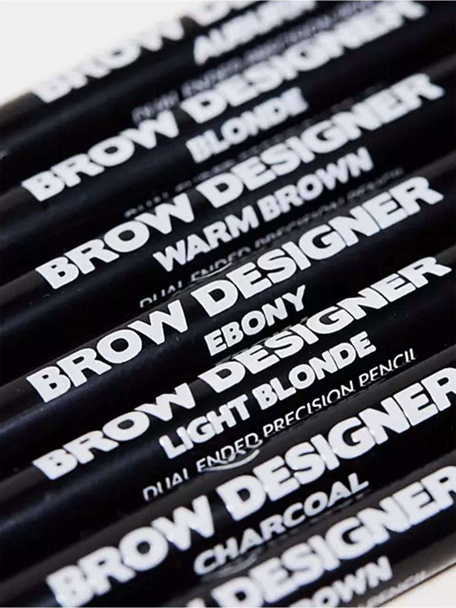 BH Cosmetics Brow Designer Dual Ended Precision Pencil Warm Brown - 0.09 gm