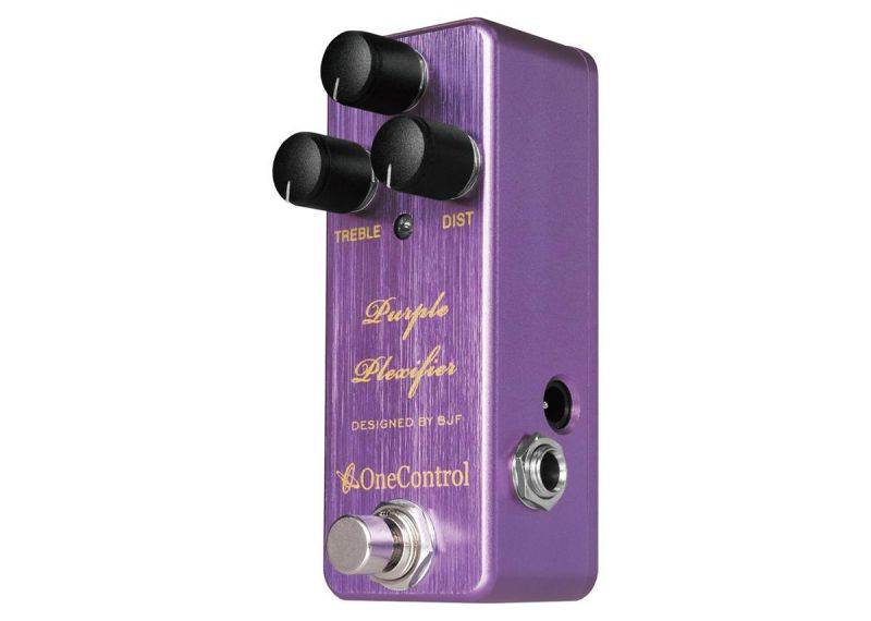 One Control Purple Plexifier Distortion Effects Pedal