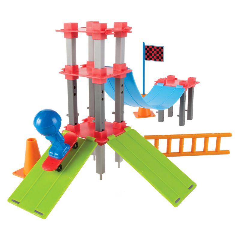 Learning Resources Skate Park Engineering & Design Building Set