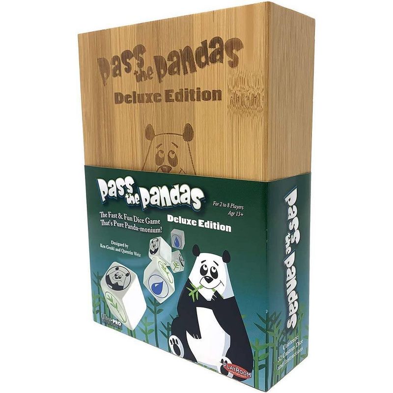 Pass the Pandas Deluxe Edition Game