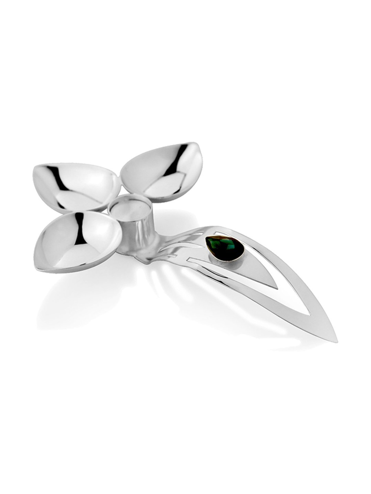 Episode Silver Plated Diya Petal 3 Lite