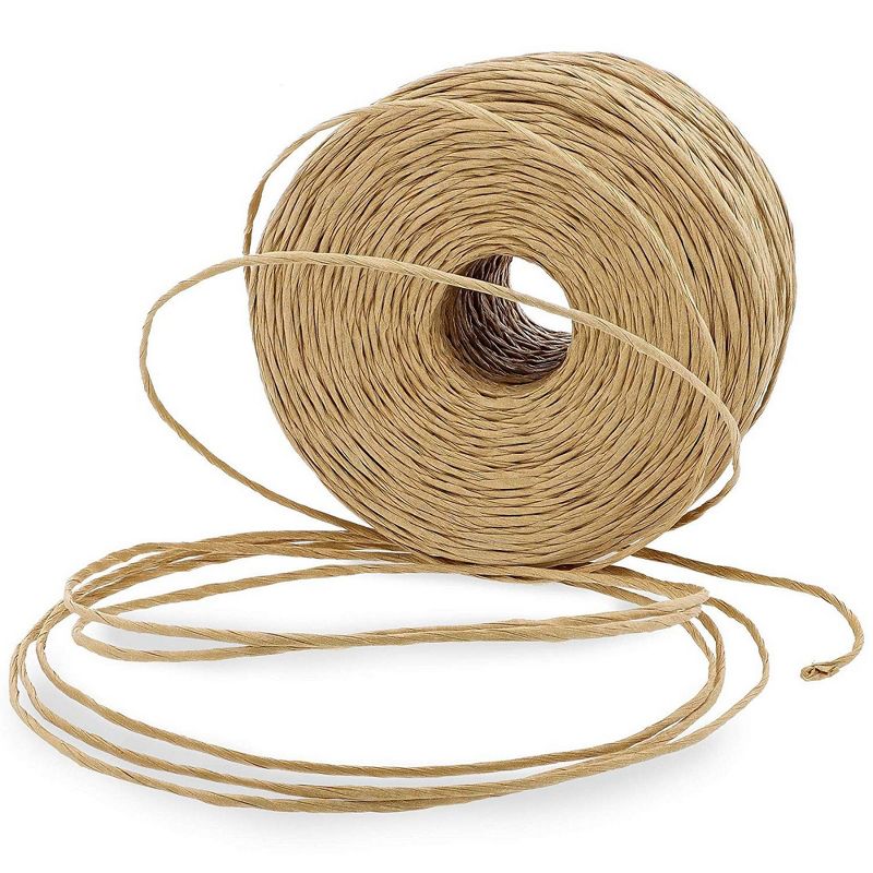 Bright Creations Brown Bind Wire Twine for Flowers, Crafts & Gift, 26 Gauge, 822 ft.