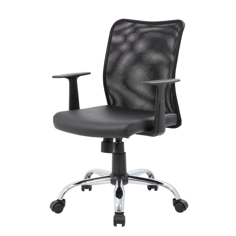 Budget Mesh Task Chair Black - Boss