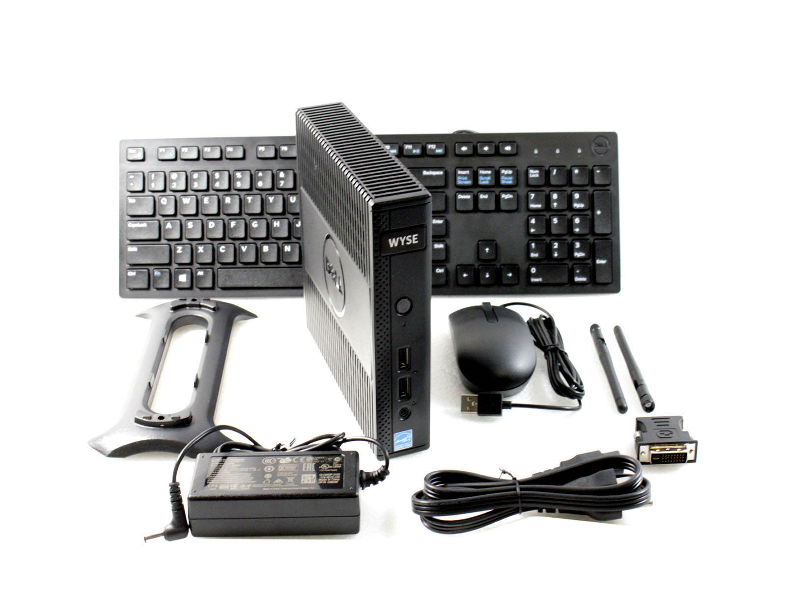 Genuine Dell Wyse 292D-7030 Thin Client TERADICHI 0GHz 512MB 32MB SSD VMware Horizon HJTDK