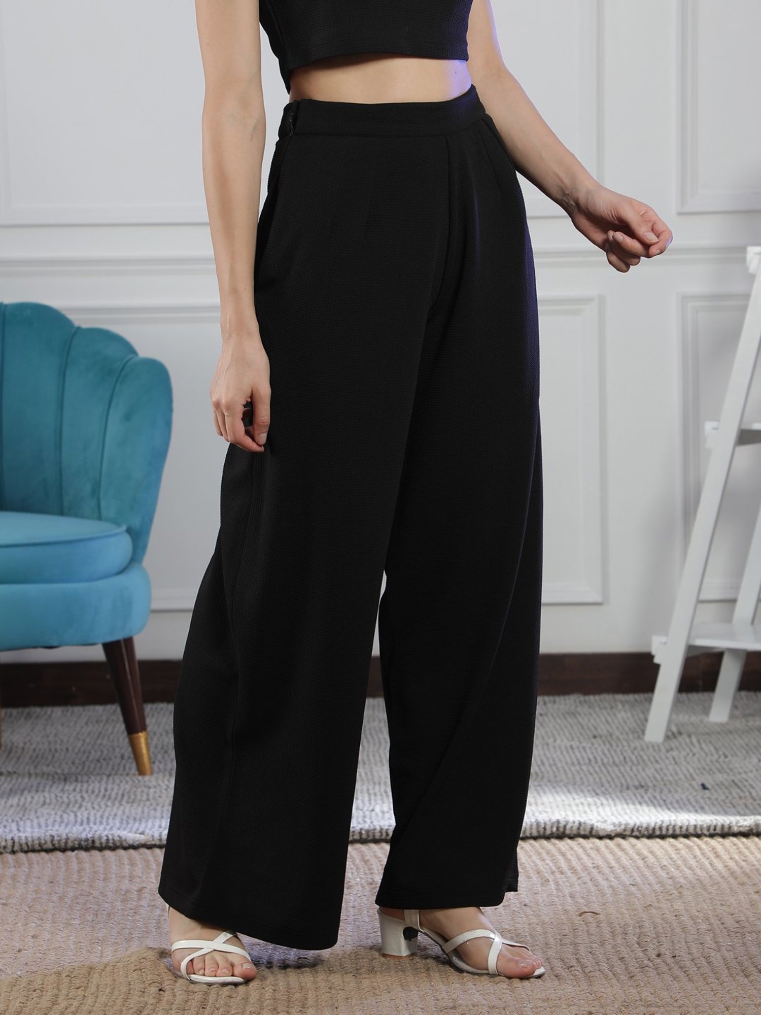 NEUDIS Black Trousers