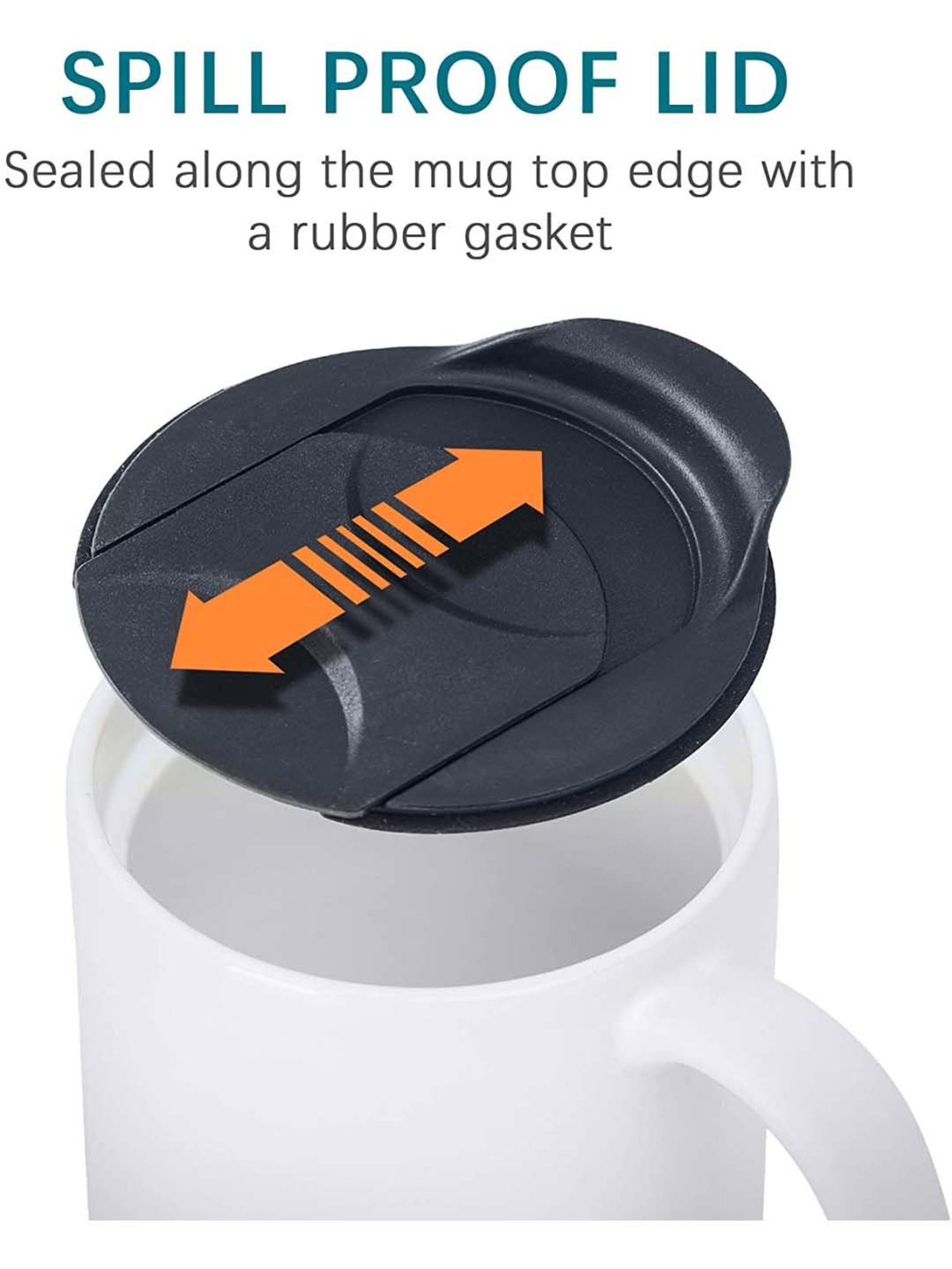 JCPL Black Ceramic 9 cm Milk Mug (0.44 L) - Set of 2