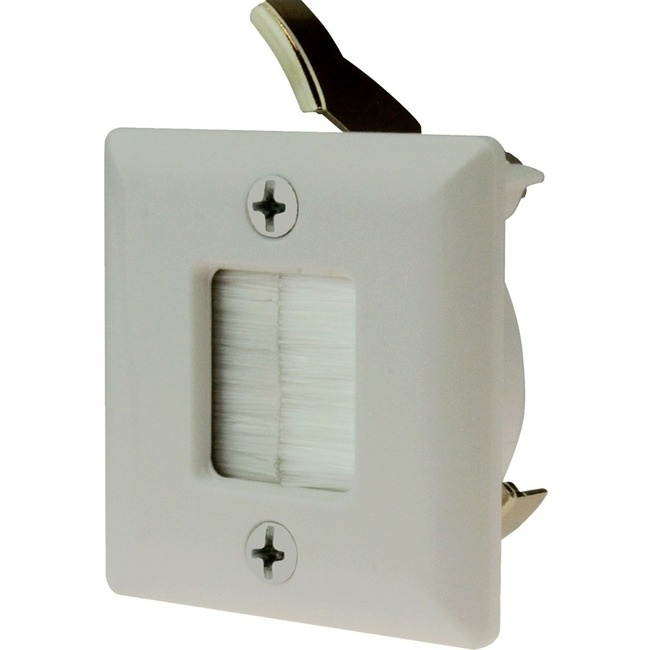 Datacomm 45-0006-WH Hole Saw Plate