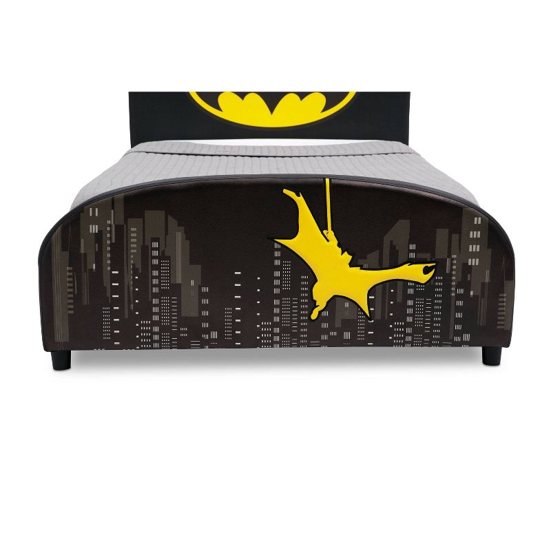 Twin Batman Upholstered Bed - Delta Children
