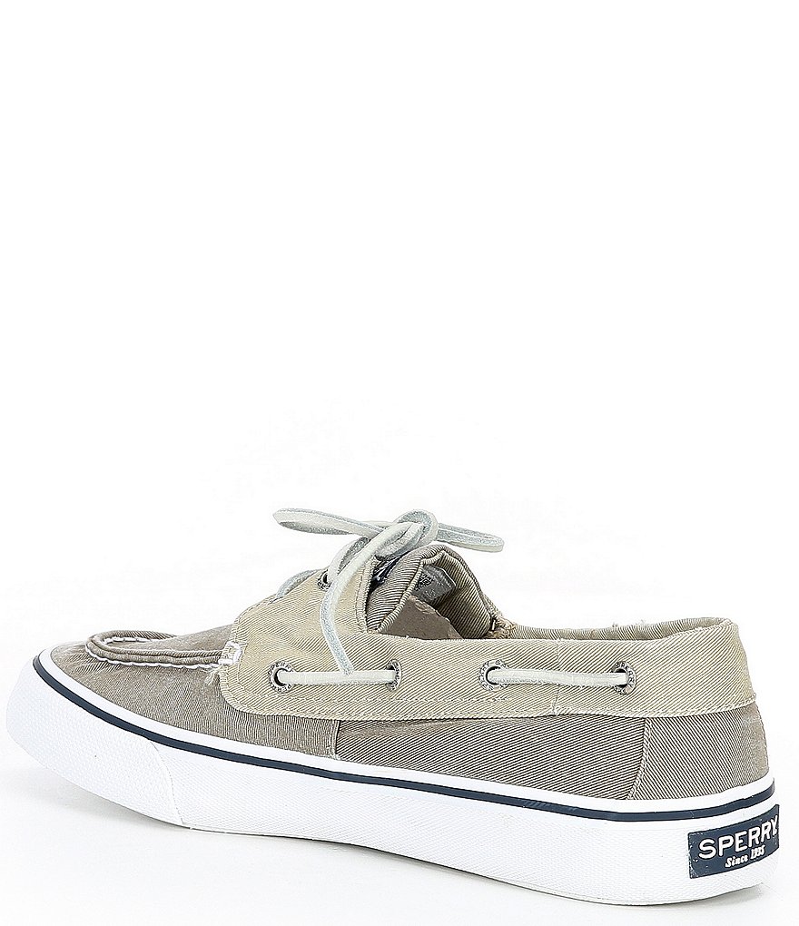 Sperry Men's Bahama II Baja Linen Boat Shoes