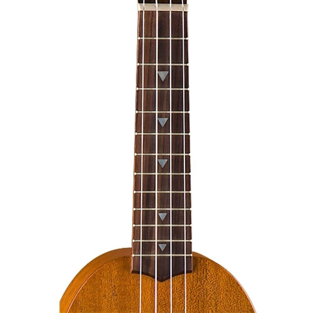 Luna UKE TATTOO Hawaiian Soprano Pineapple Mahogany Ukulele & Gig Bag