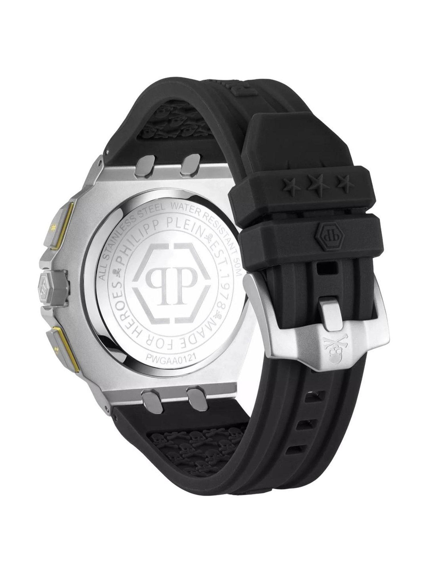 PHILIPP PLEIN PWGAA0121 Analog Watch for Men