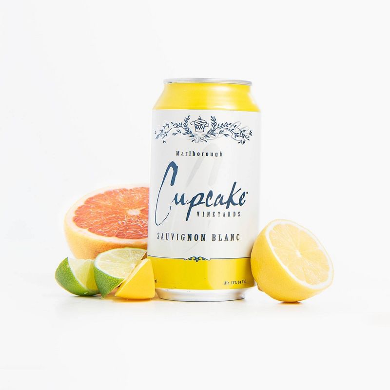 Cupcake Sauvignon Blanc White Wine - 375ml Can