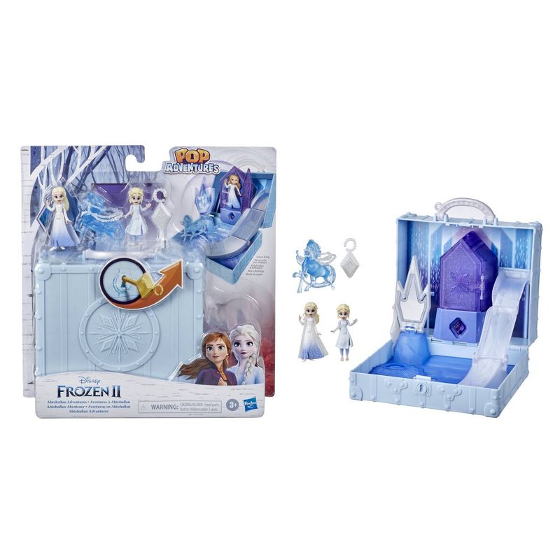 Disney Frozen 2 Pop Adventures Ahtohallaan Adventures Set