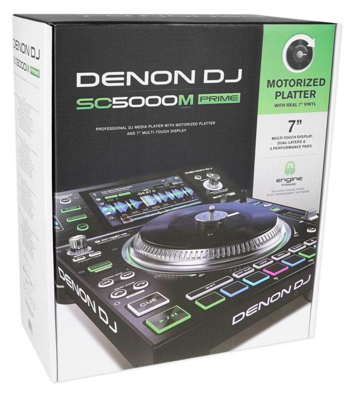 Denon SC5000 Prime DJ Media Player
