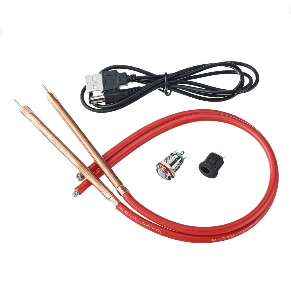 DIY 18650 lithium Battery Spots Welding Board Machine 3.7V Lipo Repairing Welded Soldering Module