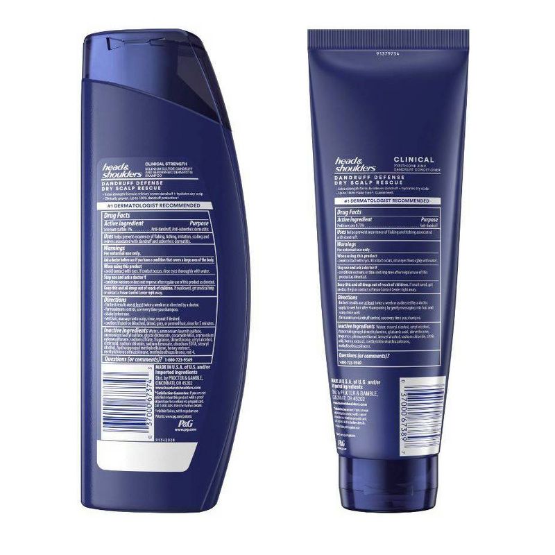 Head & Shoulders Clinical Dandruff + Dry Conditioner - 9.1 fl oz