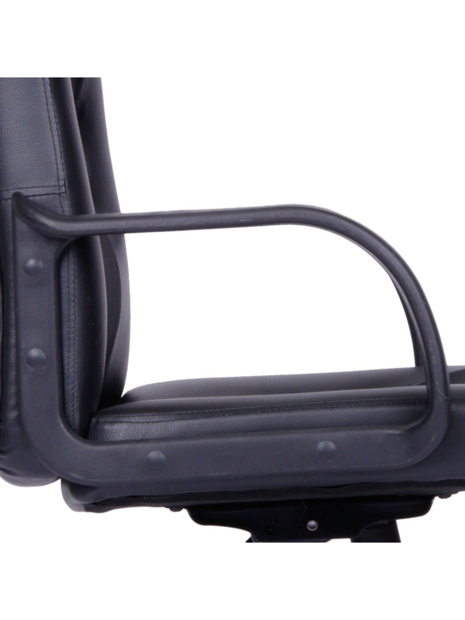 Durian Bliss Black Premium Leatherette Workspace Chair