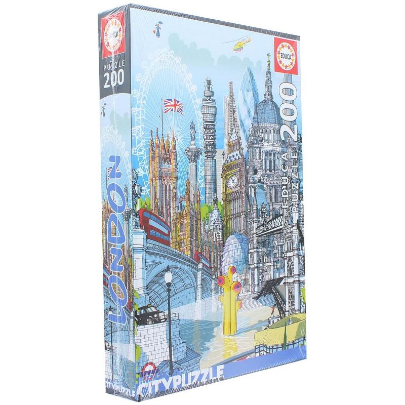 Educa Borras London 200 Piece Jigsaw Puzzle