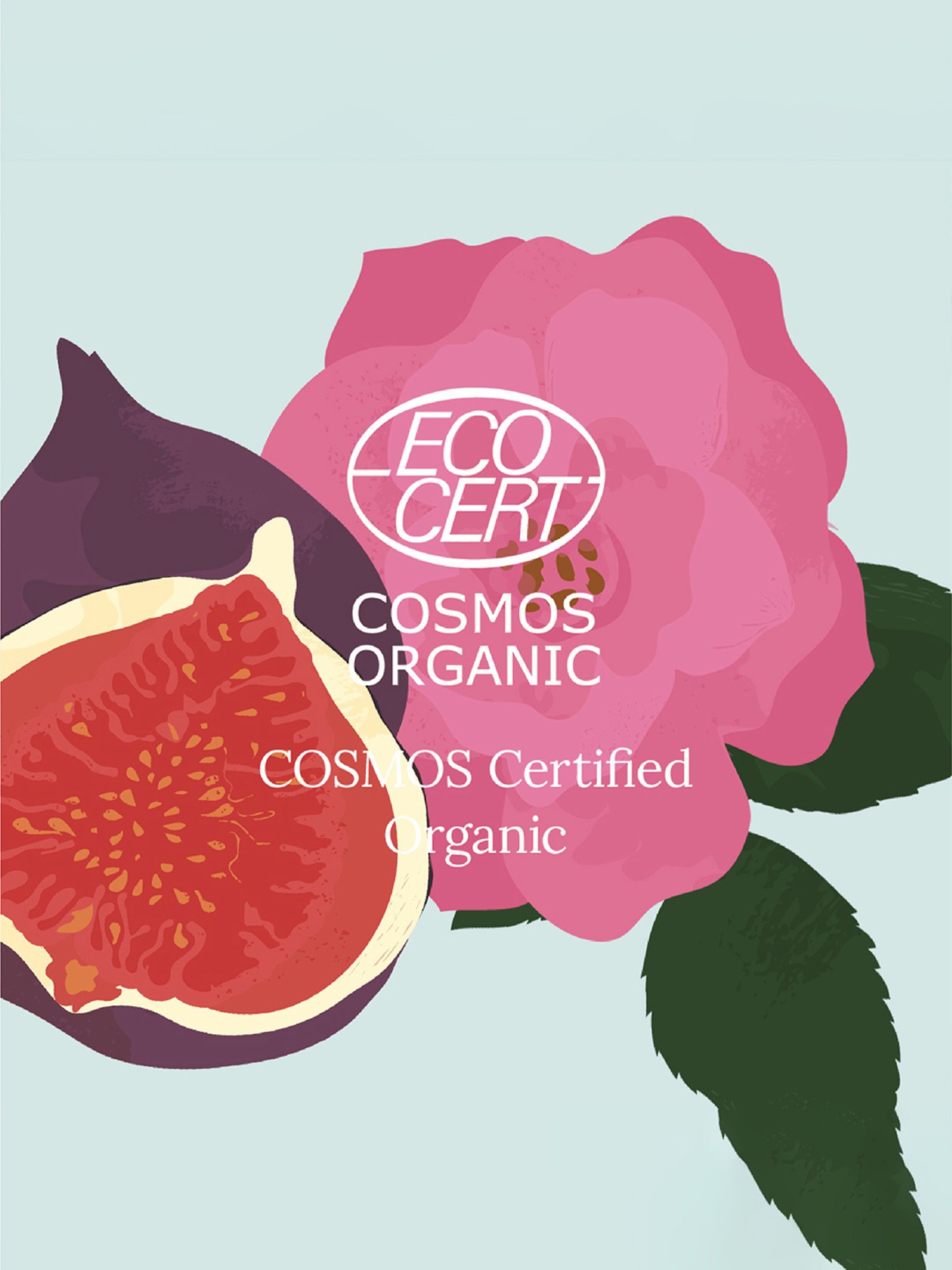 Juicy Chemistry Damask Rose & Fig Organic Lip Balm - 5 gm