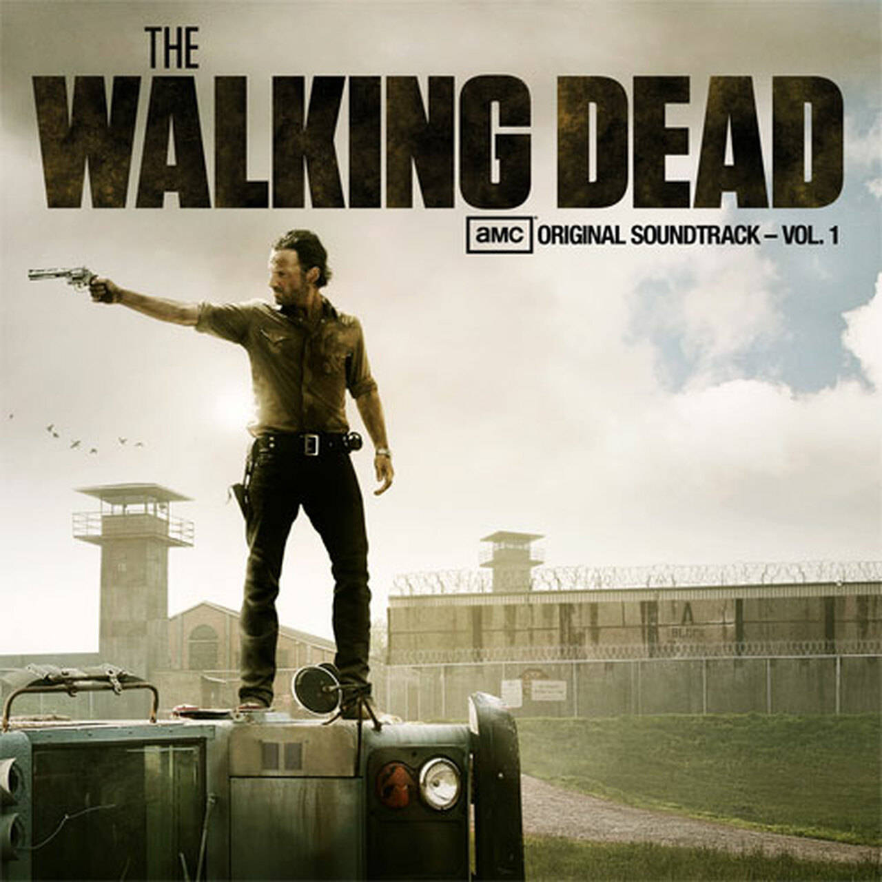 The Walking Dead Original Soundtrack - Vol. 1 LP (Vinyl)