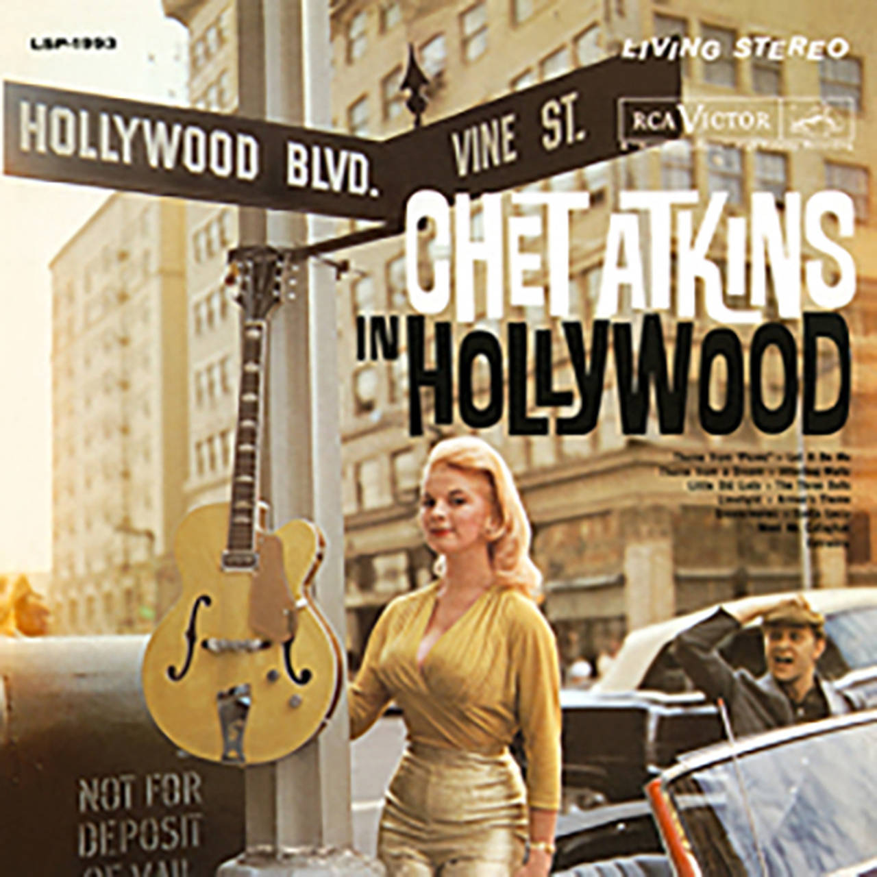 Chet Atkins In Hollywood 180g LP (Vinyl)