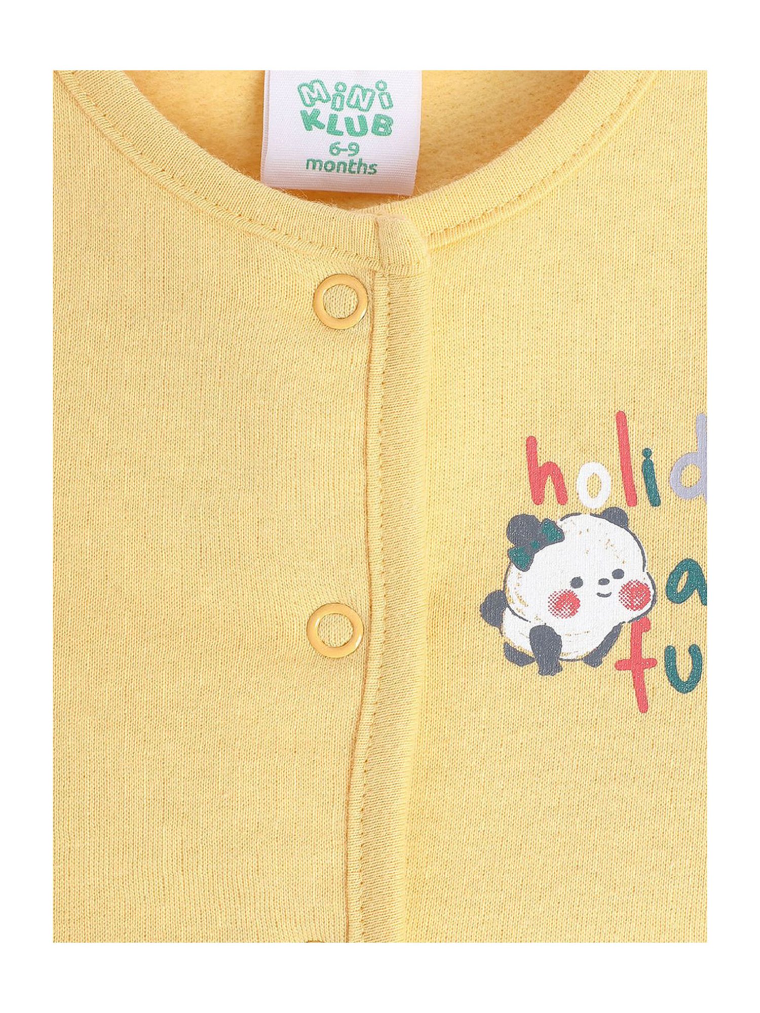 Nino Bambino Kids Multicolor Cotton Regular Fit Brief