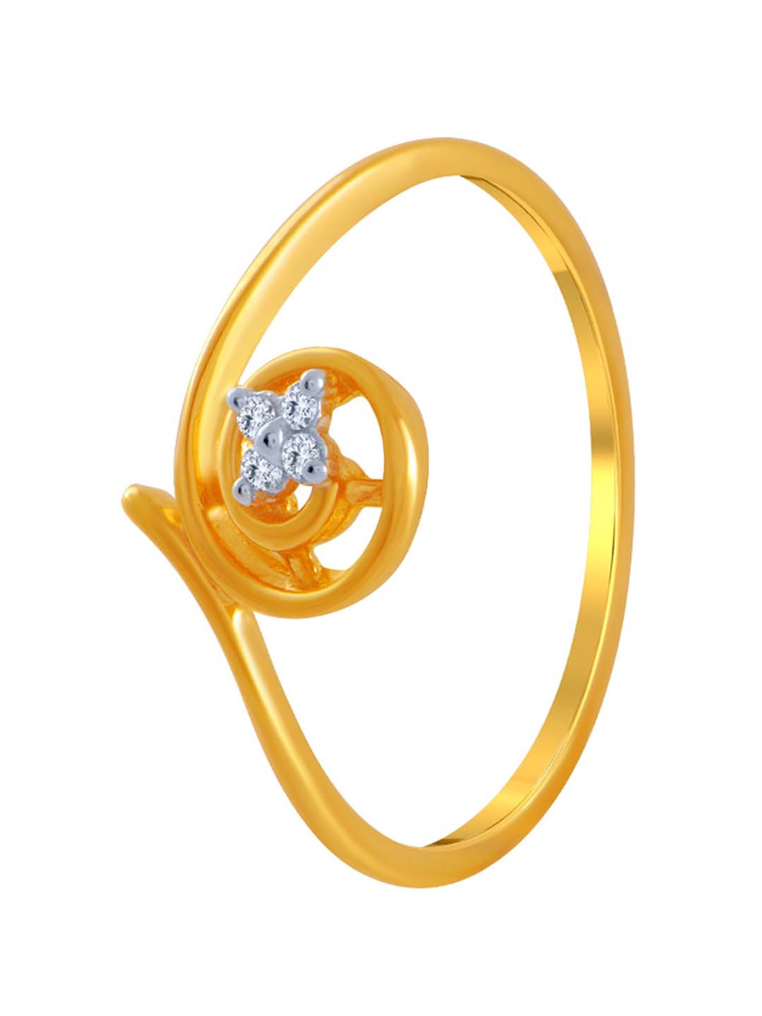 Malabar Gold and Diamonds 18k Gold Ring for Women