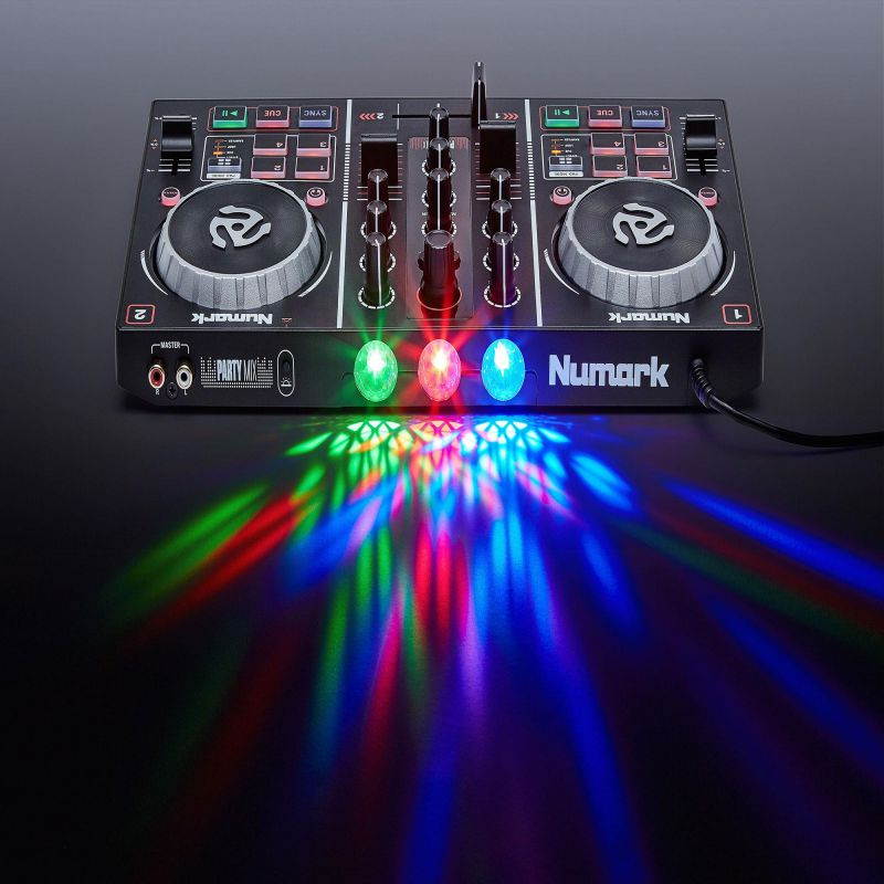 Numark Party Mix DJ Controller