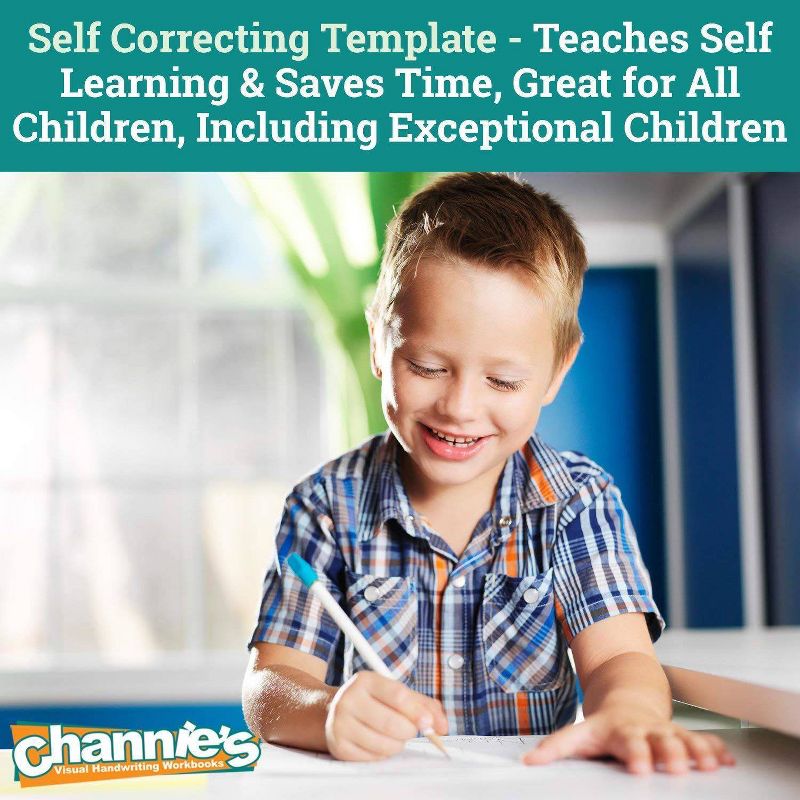 Channie's Easy Peasy Alphabet Workbook