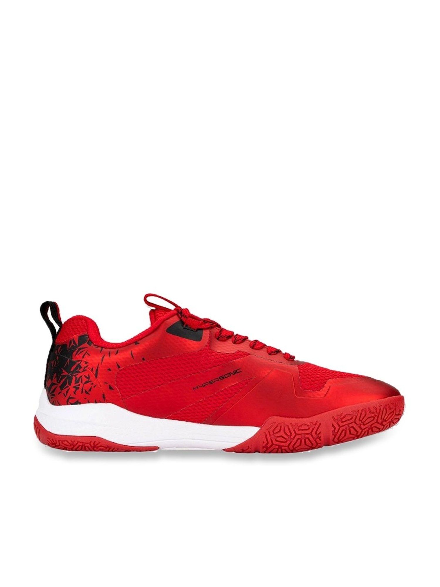 Li-Ning Men's HYPERSONIC Red Indoor Court Shoes