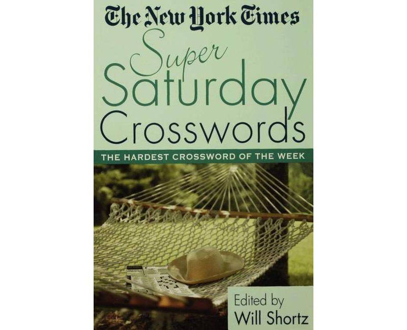 The New York Times Super Saturday Crosswords - by  Will Shortz (Paperback)