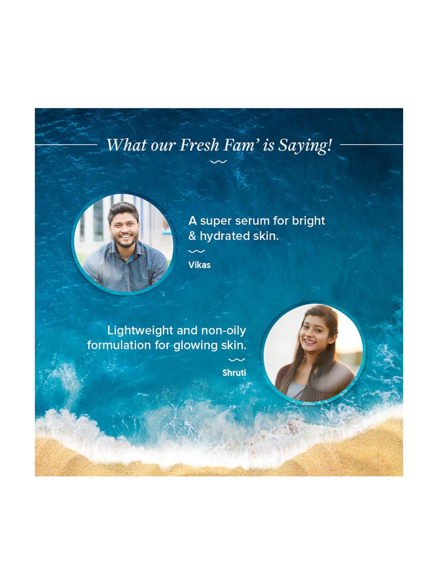 Aqualogica Glow+ Concentrate Face Serum - 30 ml