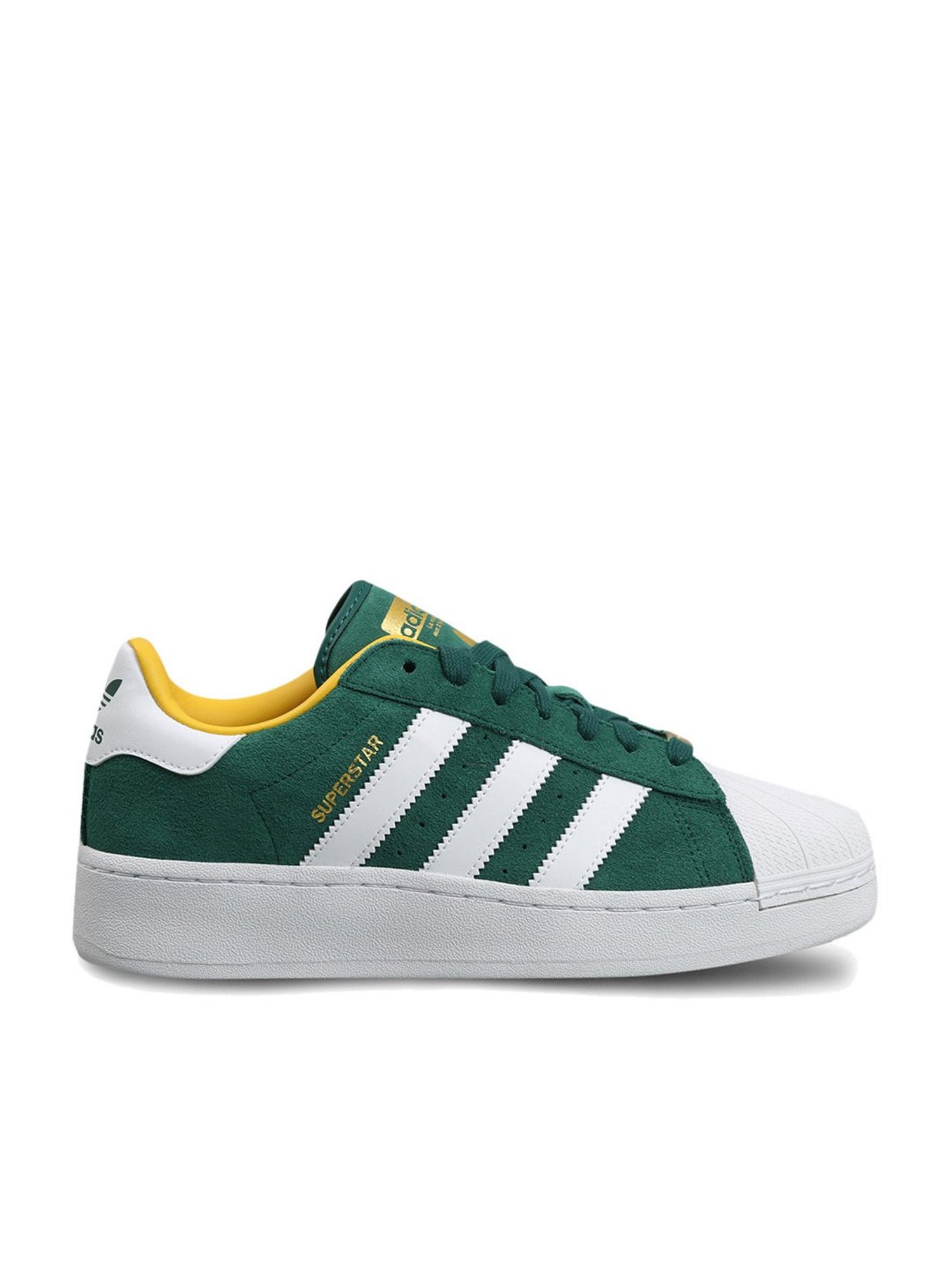 Adidas Originals Men's SUPERSTAR XLG Green Casual Sneakers