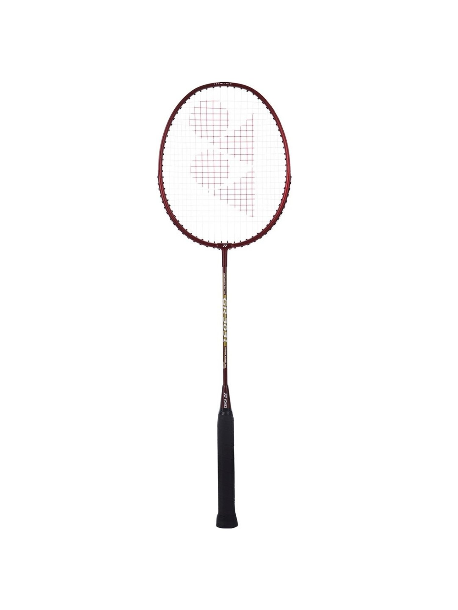 Yonex BADMINTON RACQUET GR 303 I U(Avg.105g) G4 Dark Red