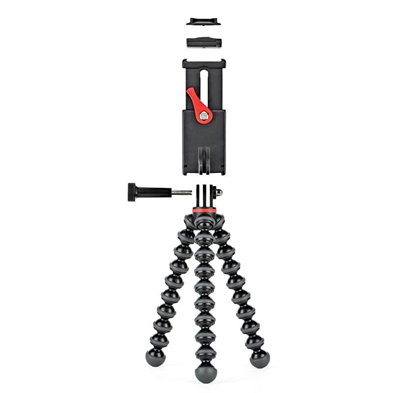 GripTight SmartphoneAction Camera Flexible Tripod Stand Kit