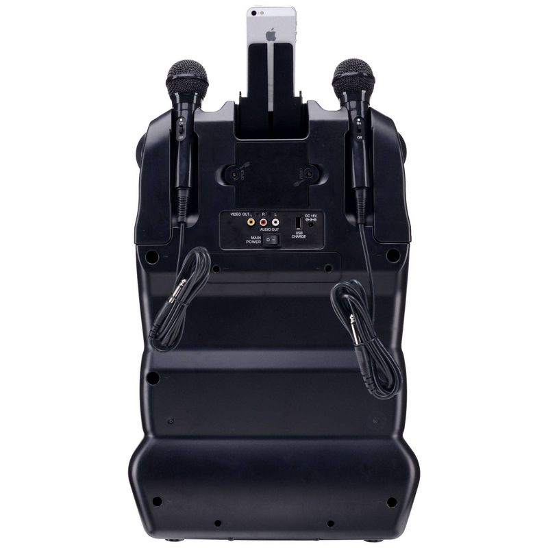 Karaoke USA Portable Professional Bluetooth CDG/MP3G Karaoke Machine (GF920)