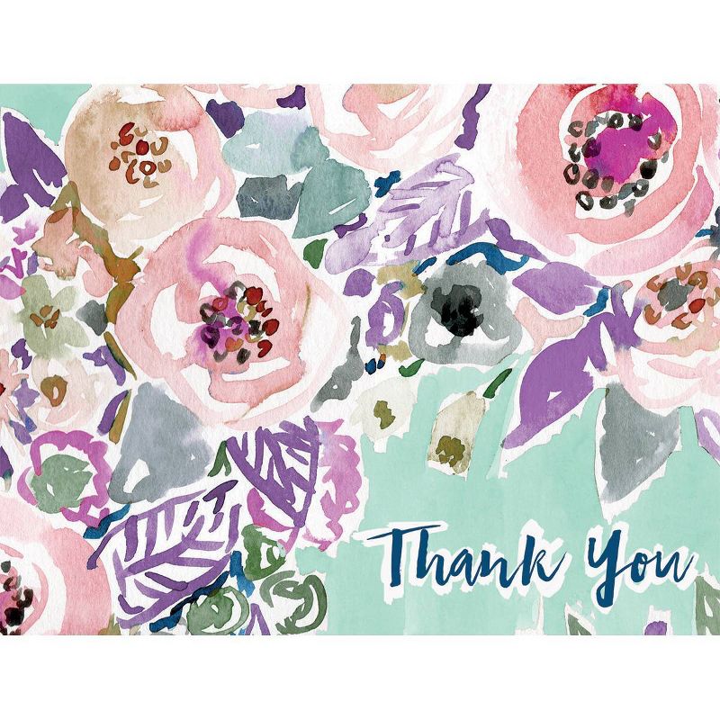 18ct 5.25"x4" All Occasion Wild at Heart Note Cards - LANG