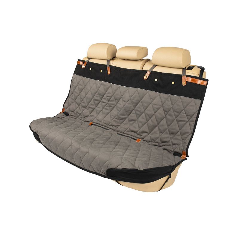 PetSafe Happy Ride Quilted Bench Dog Seat Cover - Gray