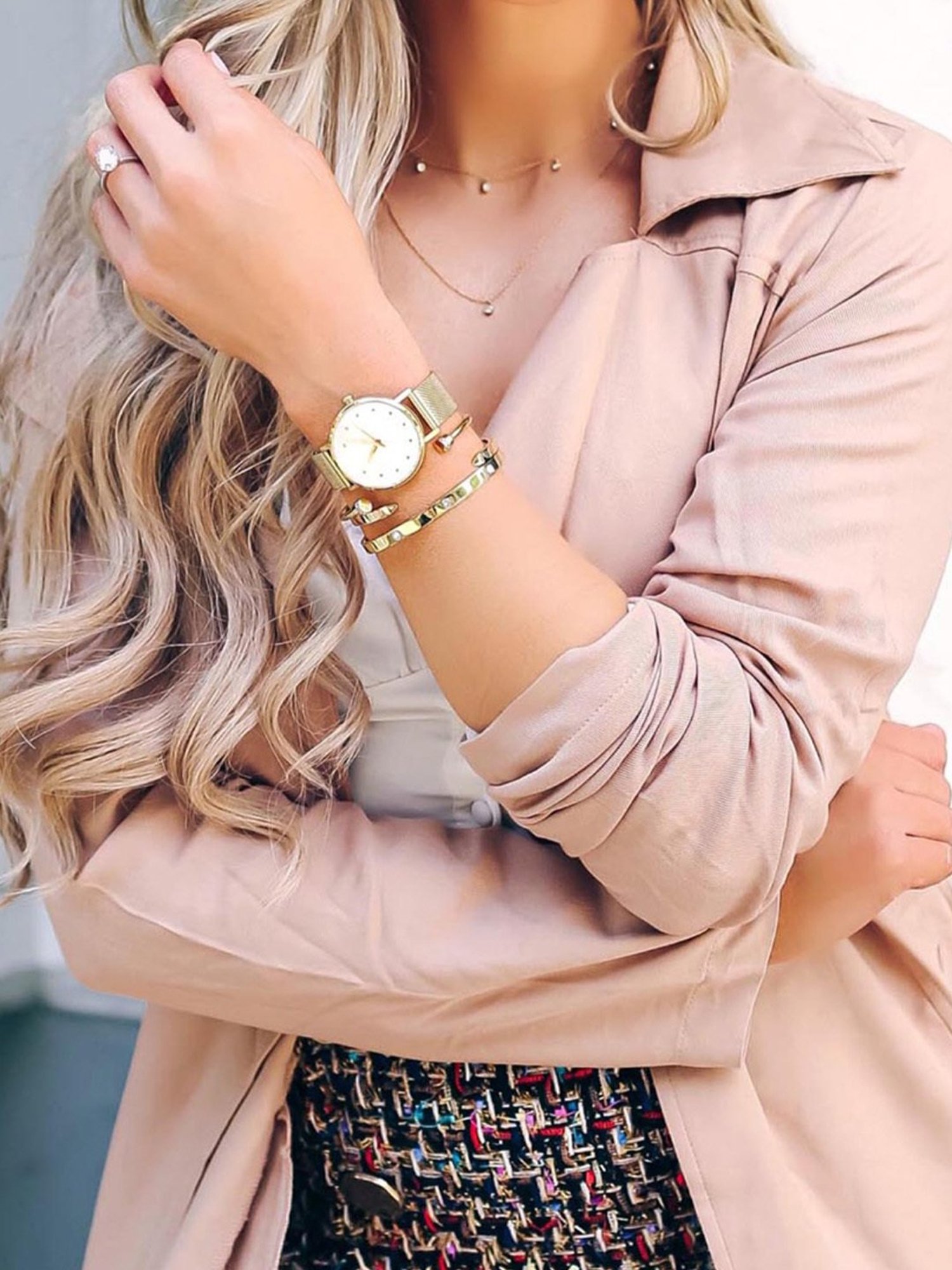 MVMT 28000034-D Dot Analog Watch for Women