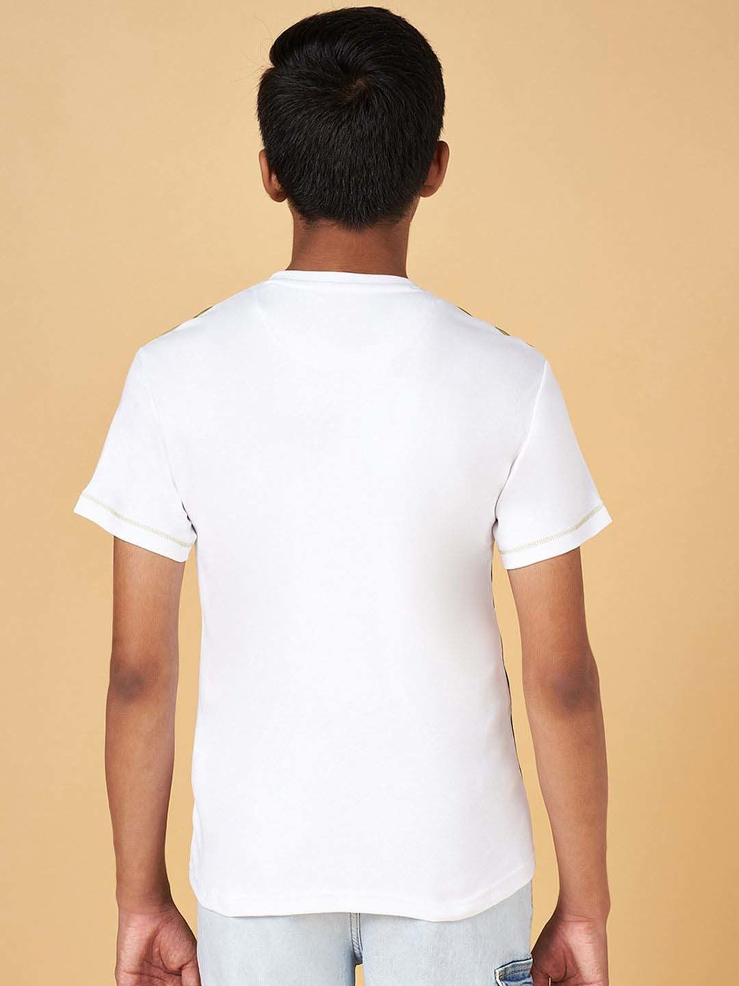 Coolsters by Pantaloons Kids Multicolor Cotton Printed T-Shirt