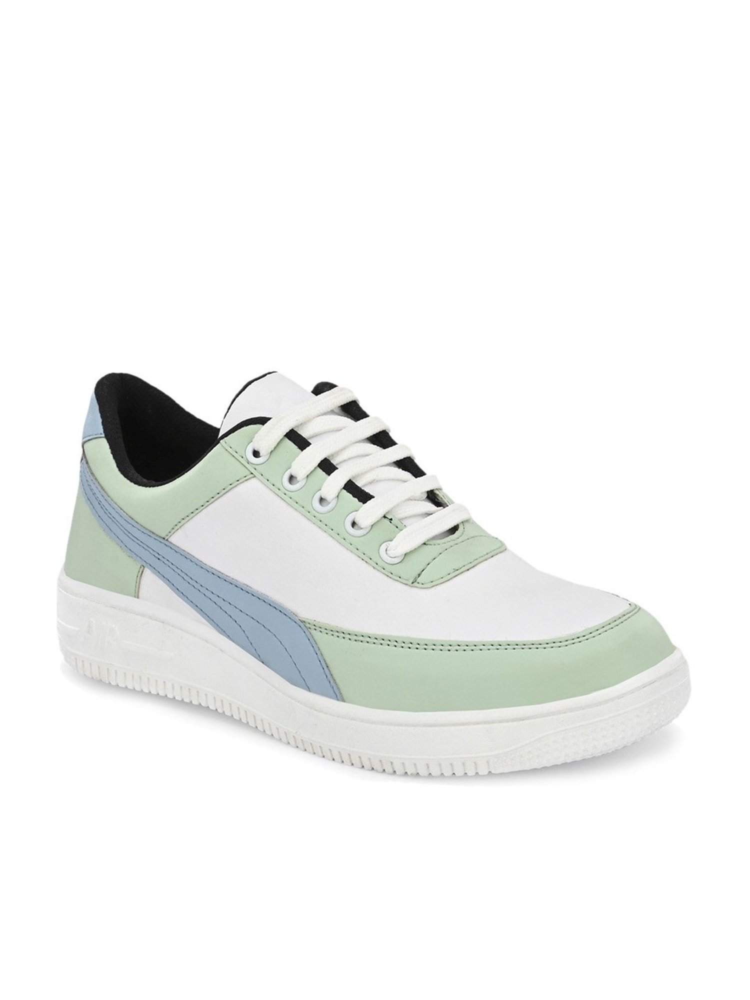 Prolific Men's Green Casual Sneakers