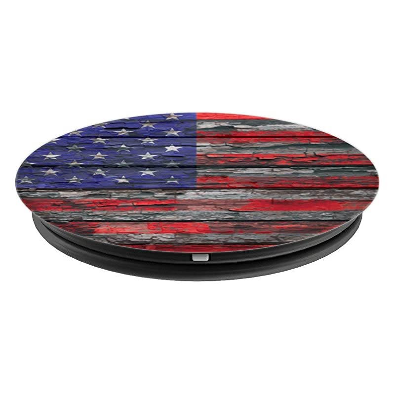 Flag - American Flag PopSockets PopGrip: Swappable Grip for Phones & Tablets