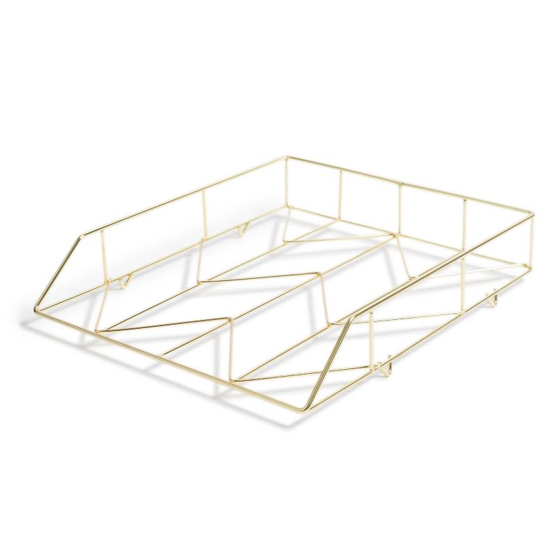 Desktop Set Gold - U Brands