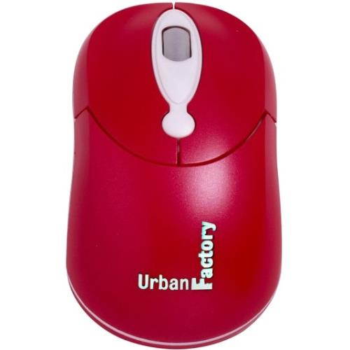 URBAN FACTORY CM10UF CRAZY MOUSE RED OPTICAL