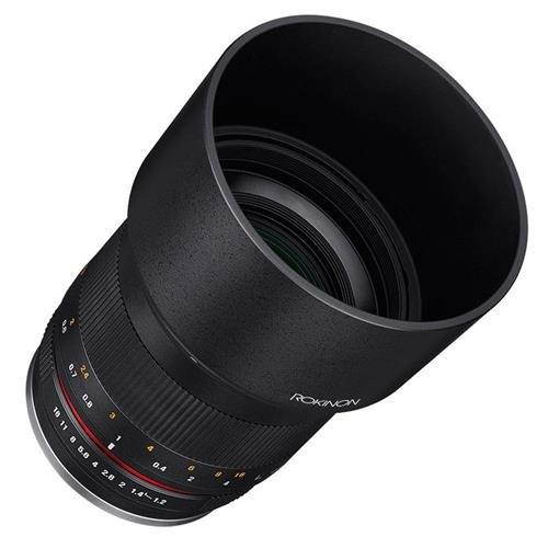 Rokinon 50mm f/1.2 Manual Focus Lens for Canon EOS M Series Cameras - Black