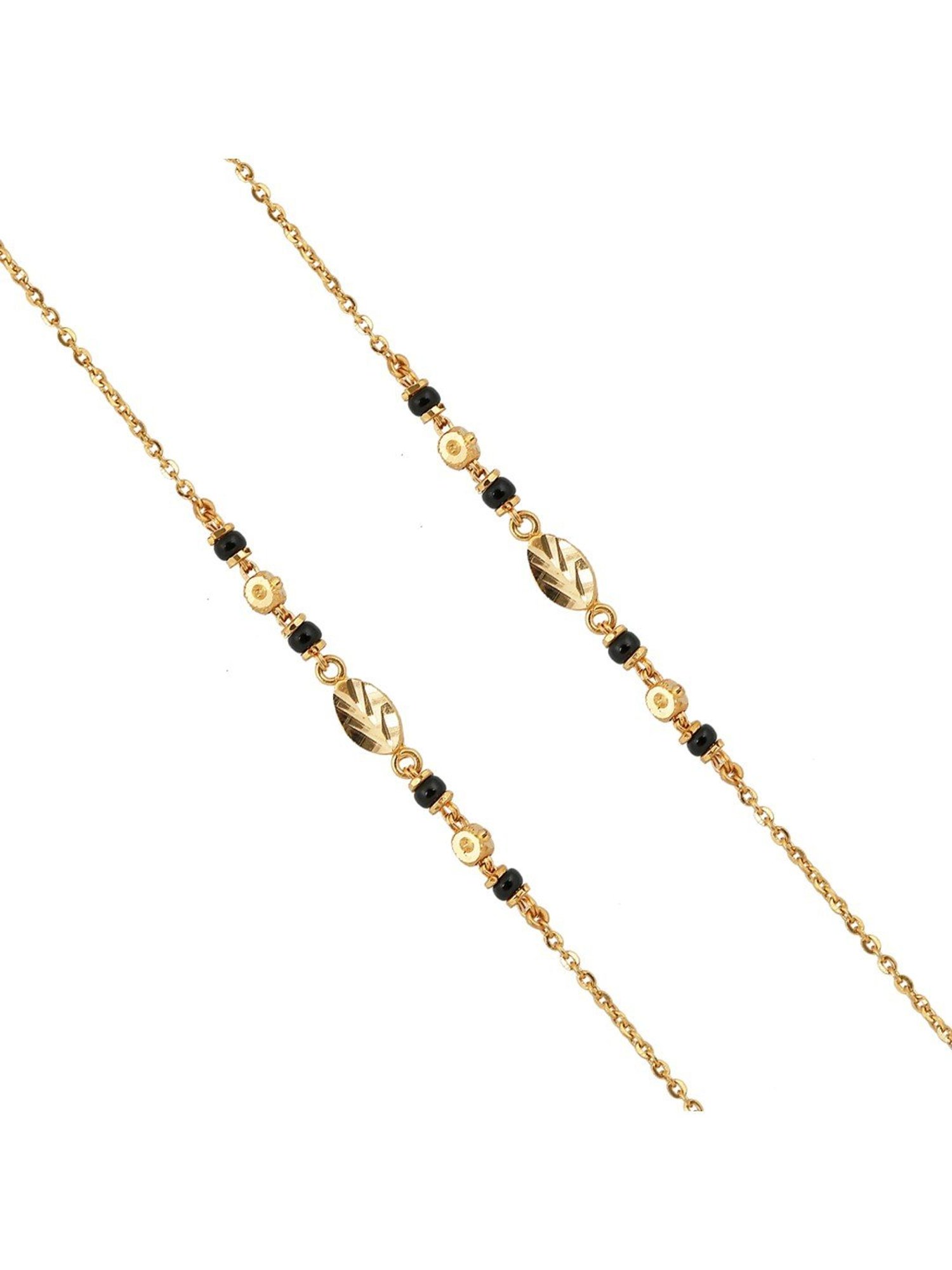 P.N.Gadgil Jewellers 22k Eternal Gold Mangalsutra