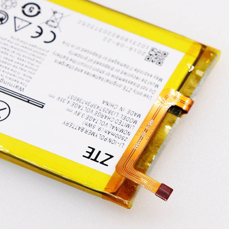 Li3825T43P3h736037 For ZTE BV0720 / For ZTE Blade A2 / For ZTE Blade V7 Lite Battery 2500mAh Cell Phone Replacement Batteries