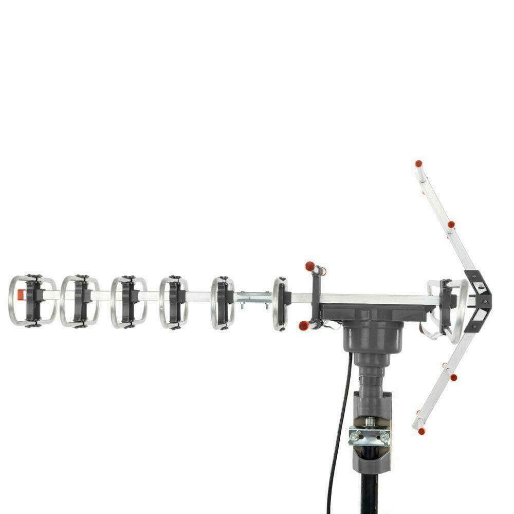 2x 180 Miles Outdoor Amplified HDTV 1080P HD TV Antenna 38dB 360 Rotator Digital