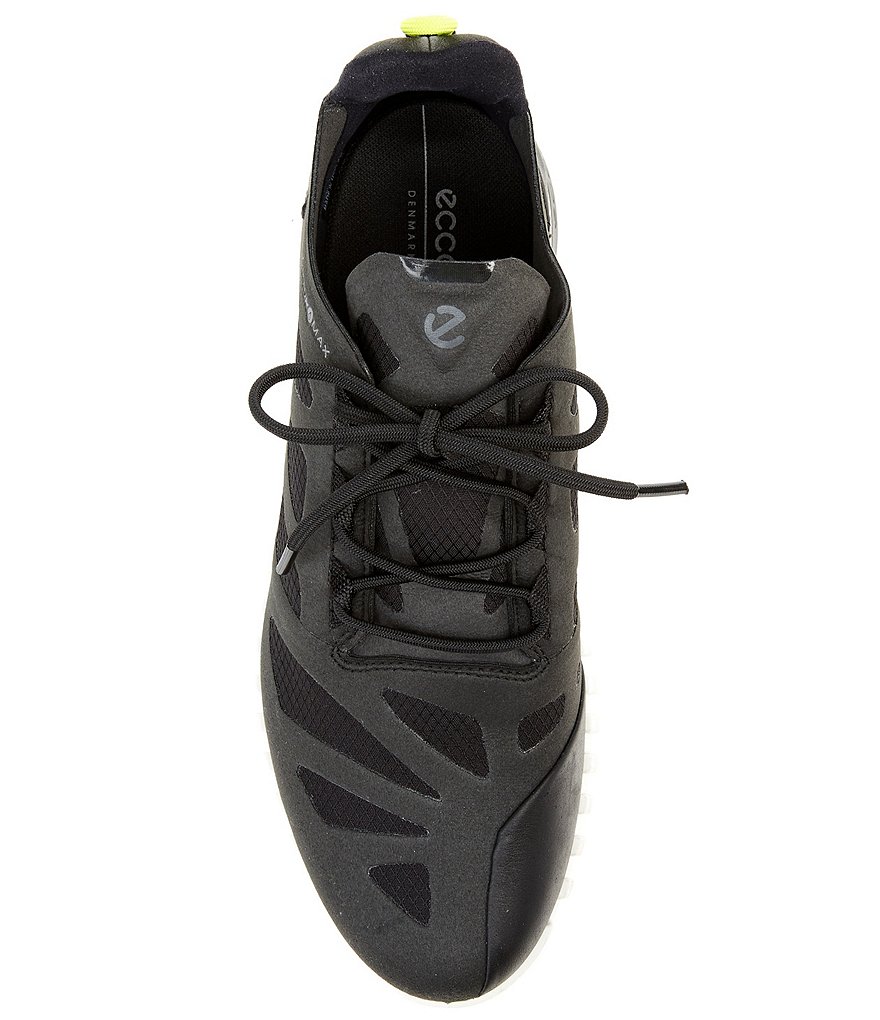 ECCO Zipflex Lace-Up Sneakers